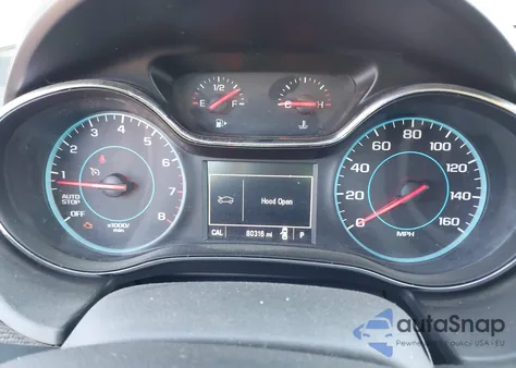 2016 Chevrolet Cruze Lt Auto from USA, damaged, VIN 1G1BE5SM6G7231079